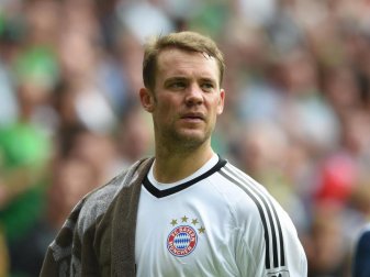 Manuel Neuer steht im Kader des FC Bayern München für das DFB-Pokalendspiel. Foto: Carmen Jaspersen Manuel Neuer steht im Kader des FC Bayern München für das DFB-Pokalendspiel. Foto: Carmen Jaspersen