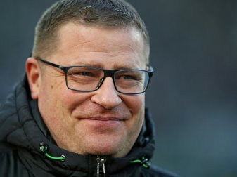 Freut sich über den Transfer: Sportdirektor Max Eberl Freut sich über den Transfer: Sportdirektor Max Eberl
