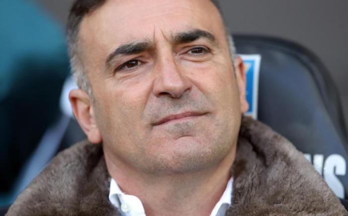 Ist nicht mehr Trainer von Swansea City: Carlos Carvalhal. Foto: Nick Potts