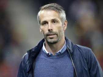 Hat offenbar beim RB Leipzig Begehrlichkeiten geweckt: Salzburg-Coach Marco Rose. Foto: Matthias Schrader Hat offenbar beim RB Leipzig Begehrlichkeiten geweckt: Salzburg-Coach Marco Rose. Foto: Matthias Schrader