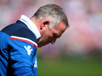 Muss als Trainer von Stoke City gehen: Ex-Dortmund-Profi Paul Lambert. Foto: Dave Thompson Muss als Trainer von Stoke City gehen: Ex-Dortmund-Profi Paul Lambert. Foto: Dave Thompson