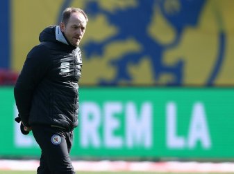 Torsten Lieberknecht muss 2500 Euro Geldstrafe bezahlen Torsten Lieberknecht muss 2500 Euro Geldstrafe bezahlen