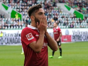 Wechselt von Hannover nach Düsseldorf: Kenan Karaman. Foto: Peter Steffen