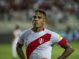 Von seinem Klub CR Flamengo suspendiert: Paolo Guerrero Von seinem Klub CR Flamengo suspendiert: Paolo Guerrero
