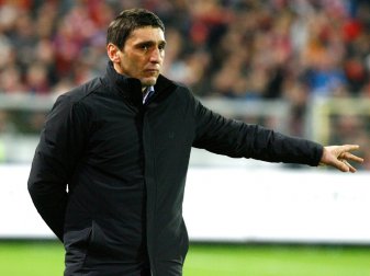 Tayfun Korkut denkt noch nicht an eine Verlängerung Tayfun Korkut denkt noch nicht an eine Verlängerung