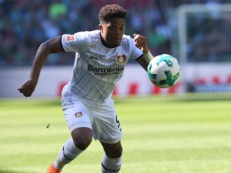 Der Leverkusener Leon Bailey soll im Fokus von Bayern München und Real Madrid stehen. Foto: Carmen Jaspersen Der Leverkusener Leon Bailey soll im Fokus von Bayern München und Real Madrid stehen. Foto: Carmen Jaspersen
