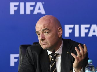 Gianni Infantinos Planungen fehlt der Rückhalt Gianni Infantinos Planungen fehlt der Rückhalt