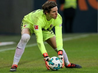 Marwin Hitz spielt kommende Saison für den BVB Marwin Hitz spielt kommende Saison für den BVB