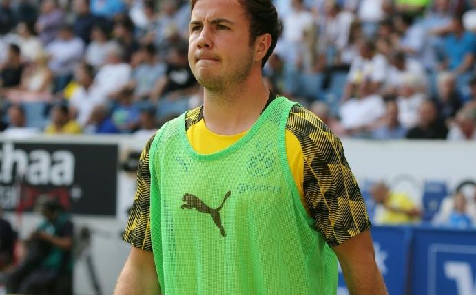 Mario Götze steht bei der WM nicht im deutschen Aufgebot
