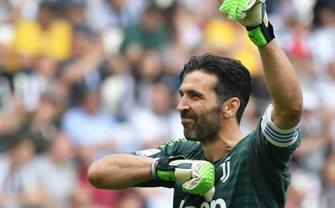 Buffon hat seine letzte Partie für Juve bestritten