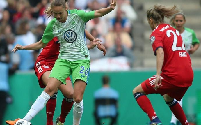 Wolfsburg gewinnt den DFB-Pokal nach Elfmeterschießen