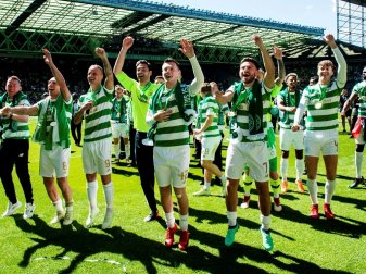 Celtic Glasgow feiert Sieg im Pokalfinale Celtic Glasgow feiert Sieg im Pokalfinale
