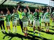 Celtic Glasgow feiert Sieg im Pokalfinale