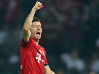 Lewandowski hat vier Treffer in Pokalendspielen erzielt