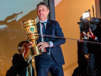 In seinem letzten Spiel als Eintracht-Trainer gewann Niko Kovac den DFB-Pokal. Foto: Andreas Wolf/Eintracht Frankfurt Fußball AG In seinem letzten Spiel als Eintracht-Trainer gewann Niko Kovac den DFB-Pokal. Foto: Andreas Wolf/Eintracht Frankfurt Fußball AG