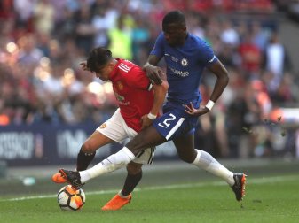 Gewann mit dem Chelsea den FA-Cup: Antonio Rüdiger (r). Foto: David Davies/PA Wire Gewann mit dem Chelsea den FA-Cup: Antonio Rüdiger (r). Foto: David Davies/PA Wire