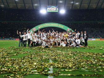 Rund 10 Millionen Zuschauer sahen das Pokal-Finale Rund 10 Millionen Zuschauer sahen das Pokal-Finale