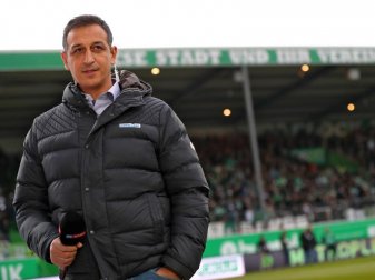 Sportdirektor Rachid Azzouzi bastelt am neuen Fürther Kader. Foto: Daniel Karmann