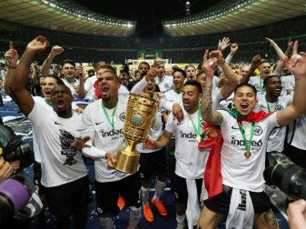 Boateng wollte nach dem Pokalsieg nur noch feiern