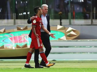 Thiago war mit seiner Auswechslung nicht einverstanden