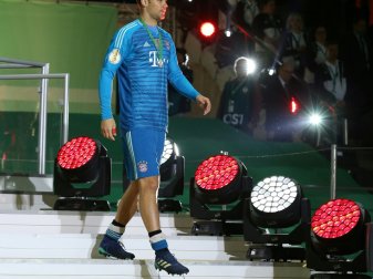 Ulreich erwartet starken Neuer bei der WM in Russland Ulreich erwartet starken Neuer bei der WM in Russland