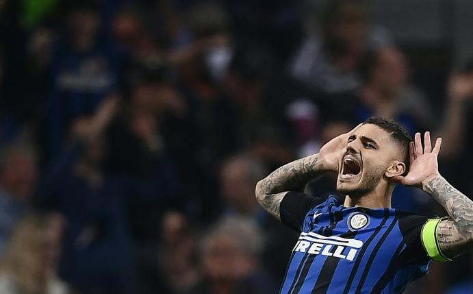 Torjäger Icardi schießt Inter in die Champions League