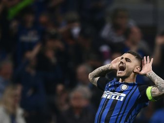 Torjäger Icardi schießt Inter in die Champions League Torjäger Icardi schießt Inter in die Champions League