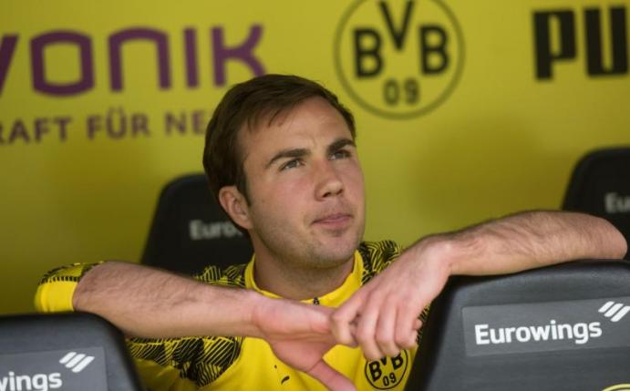 Für Mario Götze heißt es USA-Trip statt WM. Foto: Bernd Thissen