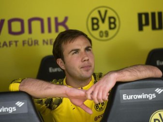 Für Mario Götze heißt es USA-Trip statt WM. Foto: Bernd Thissen Für Mario Götze heißt es USA-Trip statt WM. Foto: Bernd Thissen
