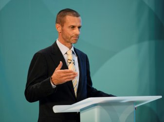 Laut Ceferin ist die WM-Affäre keine Belastung 