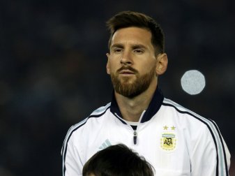 Lionel Messi steht wie erwartet im WM-Kader Argentiniens