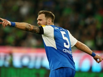 Rafael Czichos beschwert sich über den Modus der Relegation Rafael Czichos beschwert sich über den Modus der Relegation