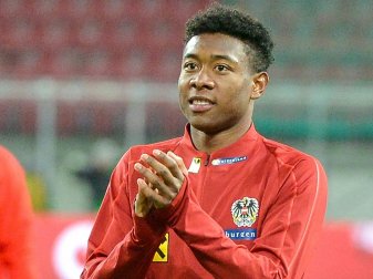 David Alaba steht im Kader von Österreichs Nationalteam David Alaba steht im Kader von Österreichs Nationalteam