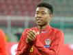 David Alaba steht im Kader von Österreichs Nationalteam