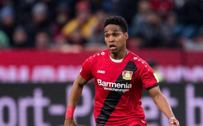 Wendell hat noch einen Vertrag bis zum Jahr 2021 bei Bayer. Foto: Marius Becker