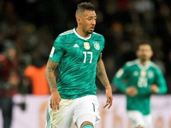 Jerome Boateng will bei der WM spielen Jerome Boateng will bei der WM spielen