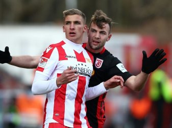 Benedikt Gimber (r.) wechselt zum FC Ingolstadt