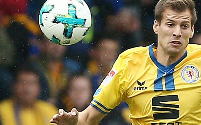 Hendrick Zuck kommt von Eintracht Braunschweig zum FCK