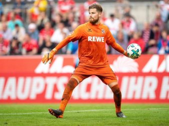 Hofft weiter auf eine Nominierung für die deutsche Nationalmannschaft: Kölns Torwart Timo Horn. Foto: Marius Becker Hofft weiter auf eine Nominierung für die deutsche Nationalmannschaft: Kölns Torwart Timo Horn. Foto: Marius Becker