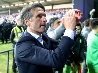 Trainer Bruno Labbadia hat in Wolfsburg noch Vertrag bis 2019. Foto: Frank Molter Trainer Bruno Labbadia hat in Wolfsburg noch Vertrag bis 2019. Foto: Frank Molter