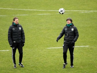 Das DFB-Team um Löw ist im Trainingslager angekommen Das DFB-Team um Löw ist im Trainingslager angekommen