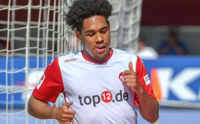 Wechselt vom FCK zu Mainz 05: Phillipp Mwene. Foto: Armin Weigel