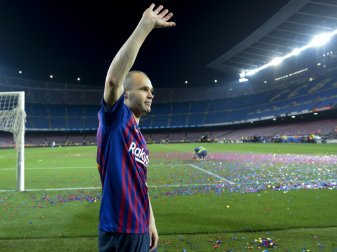 Iniesta wird wohl für Vissel Kobe auflaufen Iniesta wird wohl für Vissel Kobe auflaufen