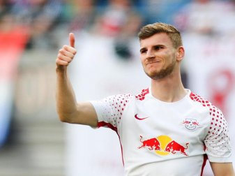 Fühlt sich in Leipzig wohl: Timo Werner. Foto: Jan Woitas Fühlt sich in Leipzig wohl: Timo Werner. Foto: Jan Woitas