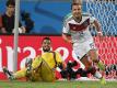 Mario Götze erzielte im WM-Finale 2014 den Siegtreffer zum 1:0 gegen Argentinien. Foto: Kamil Krzaczynski/EPA