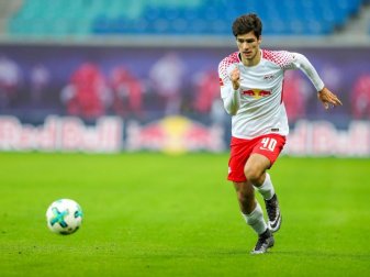 Elias Abouchabaka erhält in Leipzig einen Profivertrag bis 2020. Foto: Jan Woitas Elias Abouchabaka erhält in Leipzig einen Profivertrag bis 2020. Foto: Jan Woitas