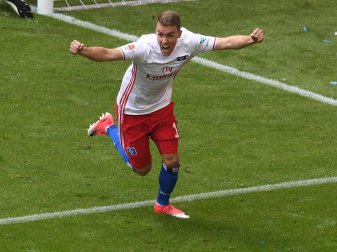 Luca Waldschmidt wechselt vom Absteiger HSV nach Freiburg. Foto: Carmen Jaspersen Luca Waldschmidt wechselt vom Absteiger HSV nach Freiburg. Foto: Carmen Jaspersen