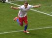 Luca Waldschmidt wechselt vom Absteiger HSV nach Freiburg. Foto: Carmen Jaspersen