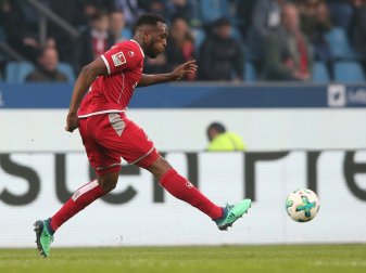 Osawe traf in der vergangenen Saison fünfmal für Lautern Osawe traf in der vergangenen Saison fünfmal für Lautern