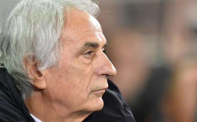 Halilhodzic trainierte Japan von 2015 bis April 2018